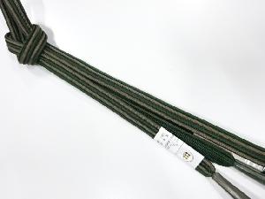 未使用品　正絹　手組帯締め